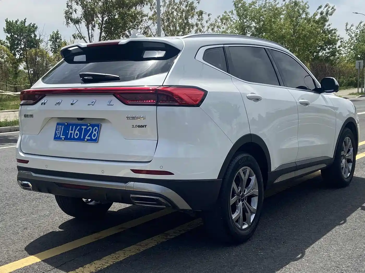 Haval H6 2021 Model National Trend Edition 1.5T Auto Champion фото 16