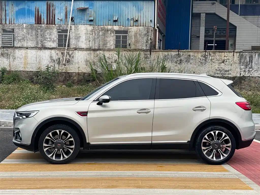 Hongqi HS5 2019 2.0T Smart Connect Enjoy 4WD Edition фото 15