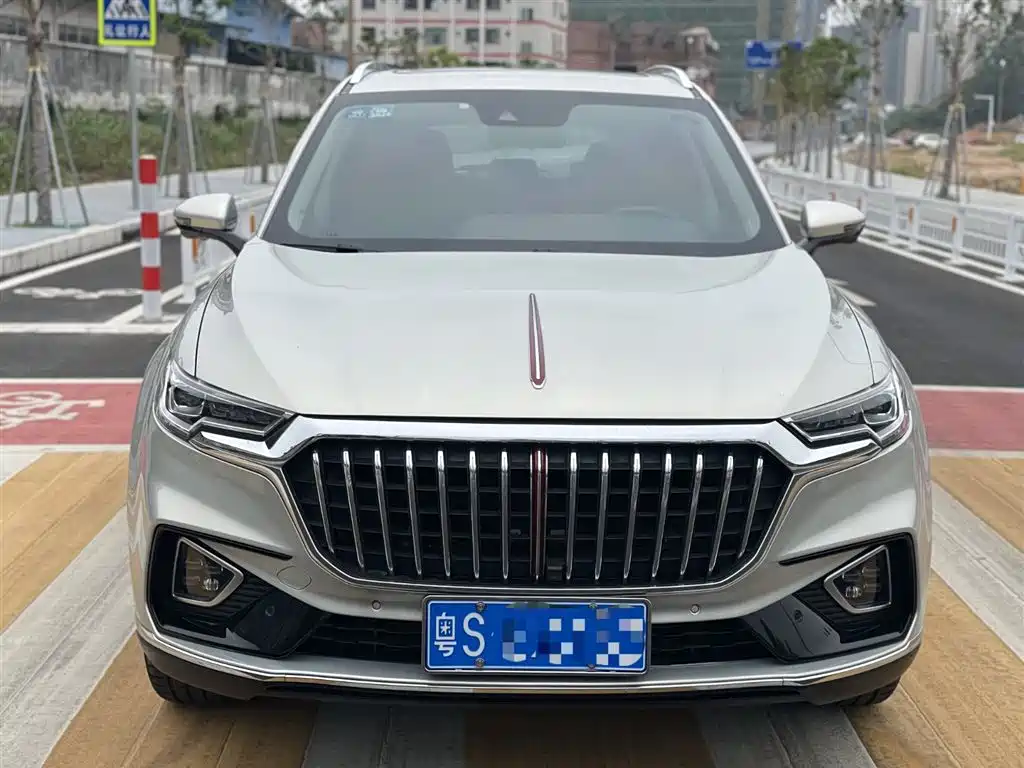 Hongqi HS5 2019 2.0T Smart Connect Enjoy 4WD Edition фото 12