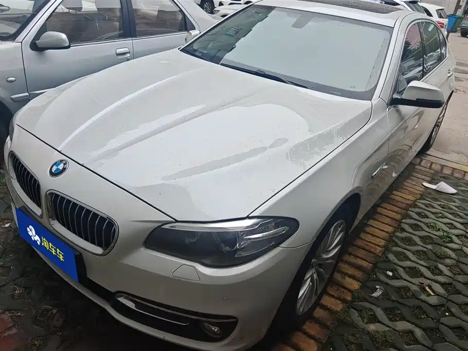 BMW 5 Series 2014 525Li Luxury Design Package фото 2