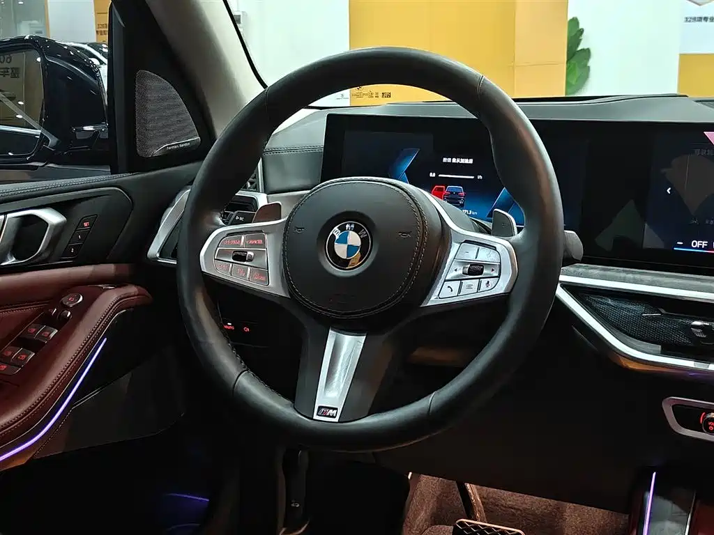 BMW X5 2023 xDrive 30Li Premium M Sport Package фото 26