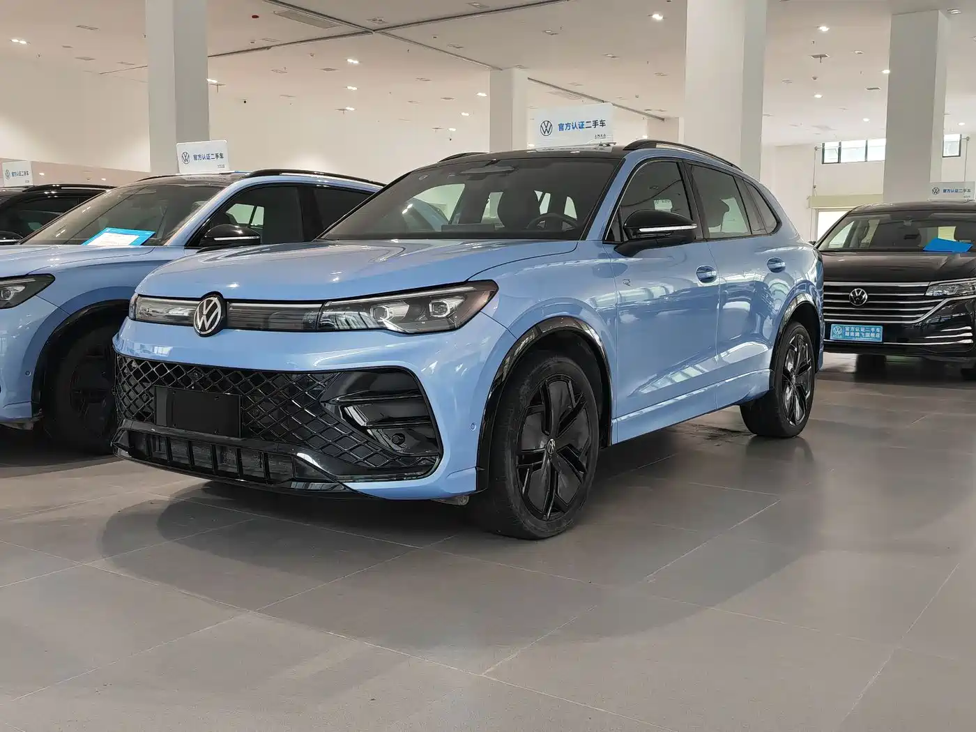 Volkswagen Tiguan L 2024 PRO 380TSI AWD R-Line Intelligent Leader Edition