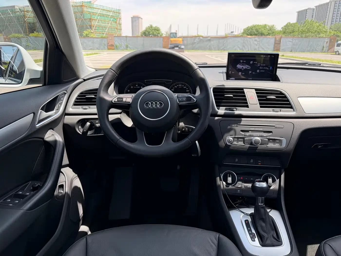 Audi Q3 2017 35 TFSI Fashion фото 8