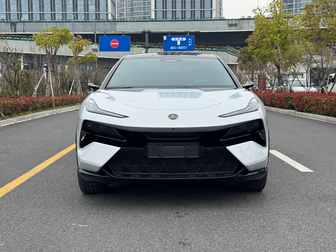 LOTUS SPORTS CAR ELETRE