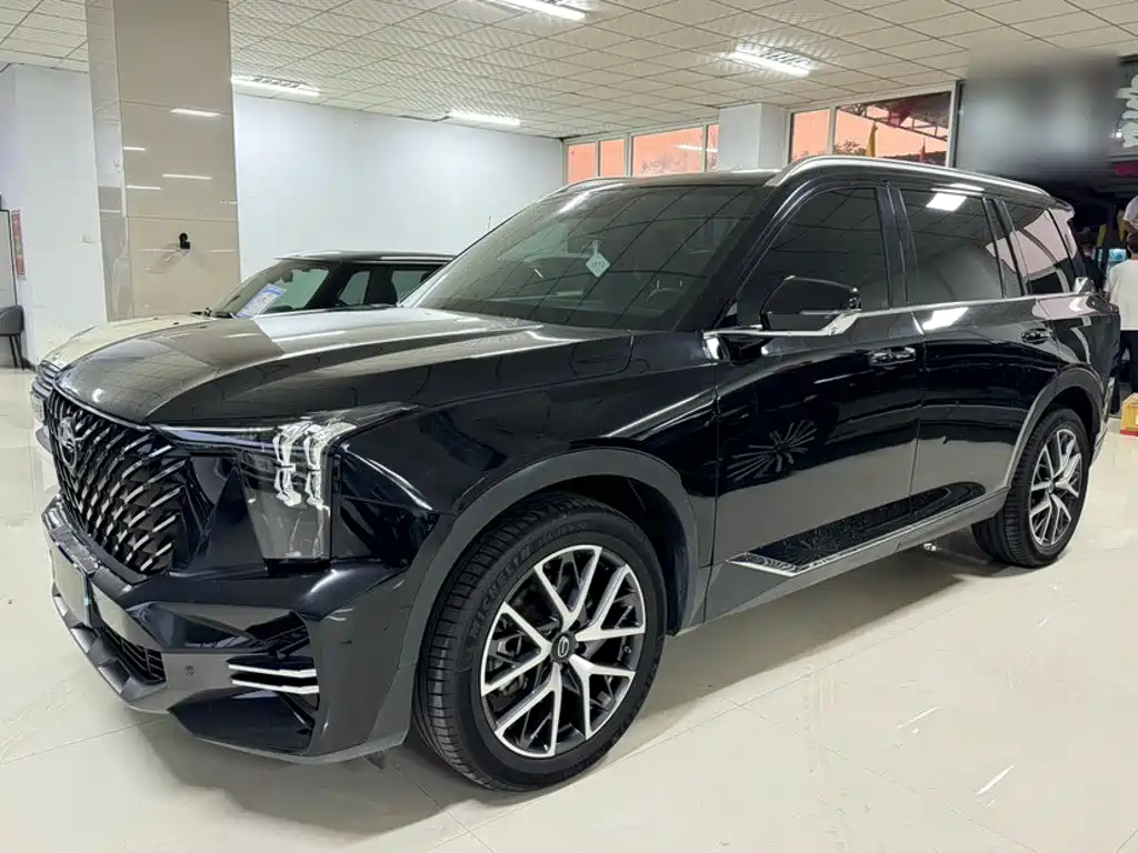 GAC Trumpchi GS8 2022 Pilot Series 2.0TGDI 2WD Luxury Smart Connect Edition (7-Seater)