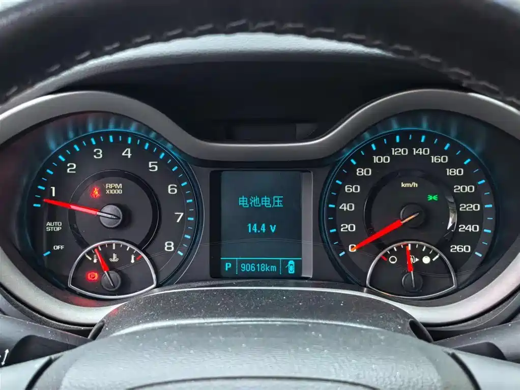 Chevrolet Malibu 2017 1.5T Automatic Luxury Edition фото 11