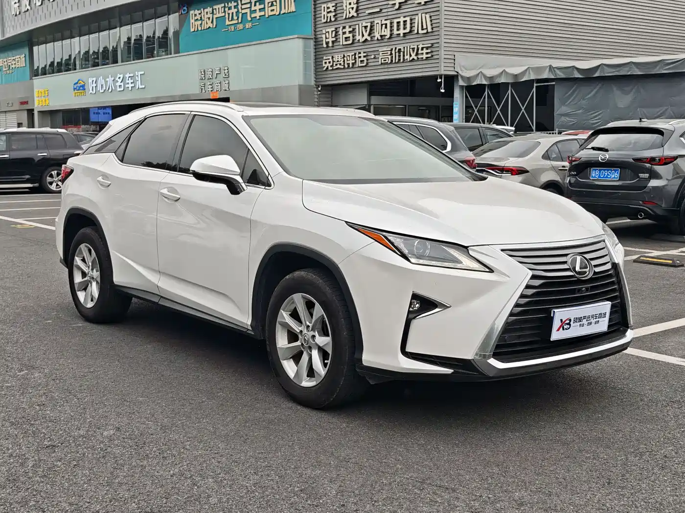 Lexus RX 2016 300 2WD Elite Edition (China V) фото 3