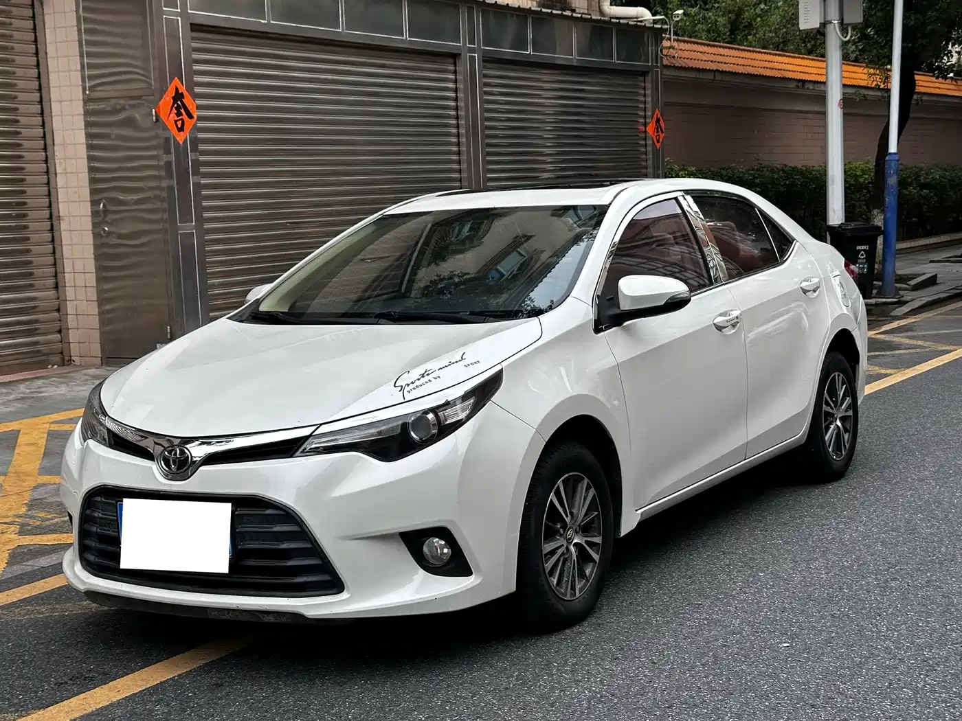 Фото 2 - Toyota Levin