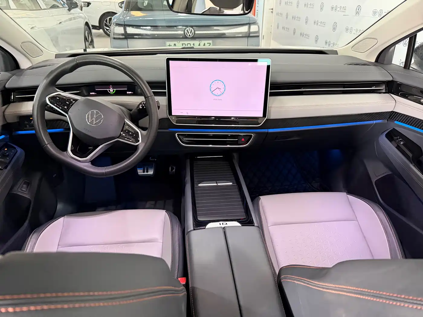 VOLKSWAGEN ID.7 VIZZION