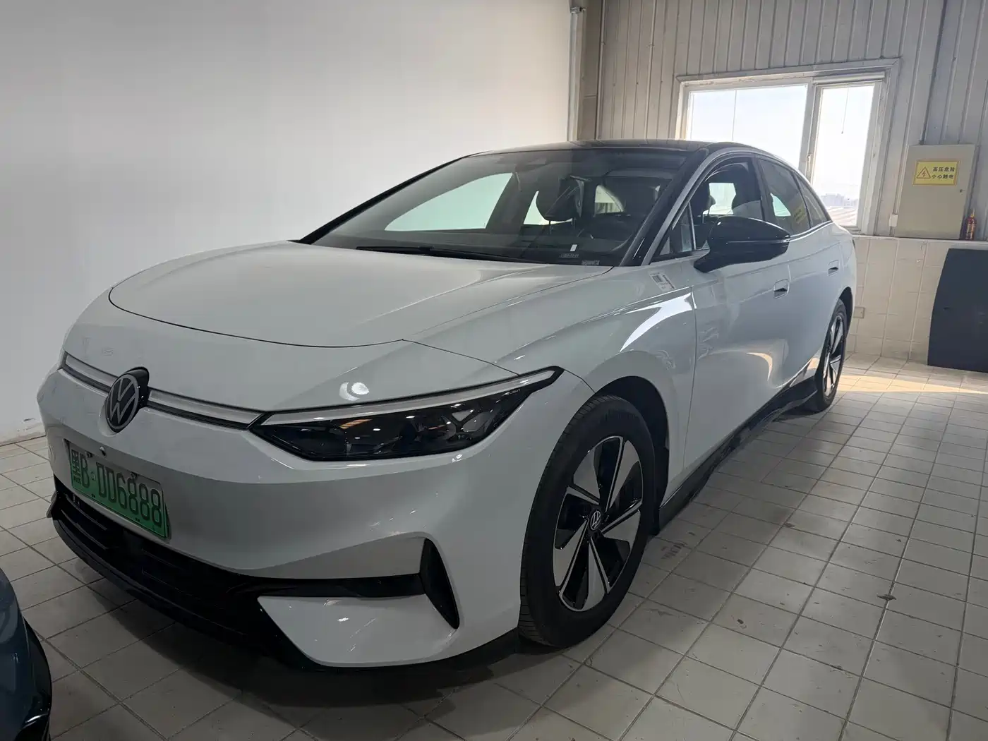 VOLKSWAGEN ID.7 VIZZION