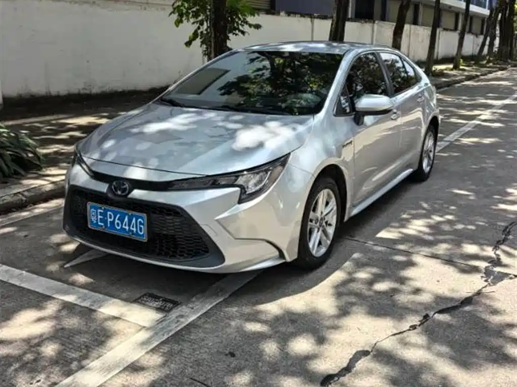 Toyota Levin 2021 Dual Engine 1.8H E-CVT Luxury Edition