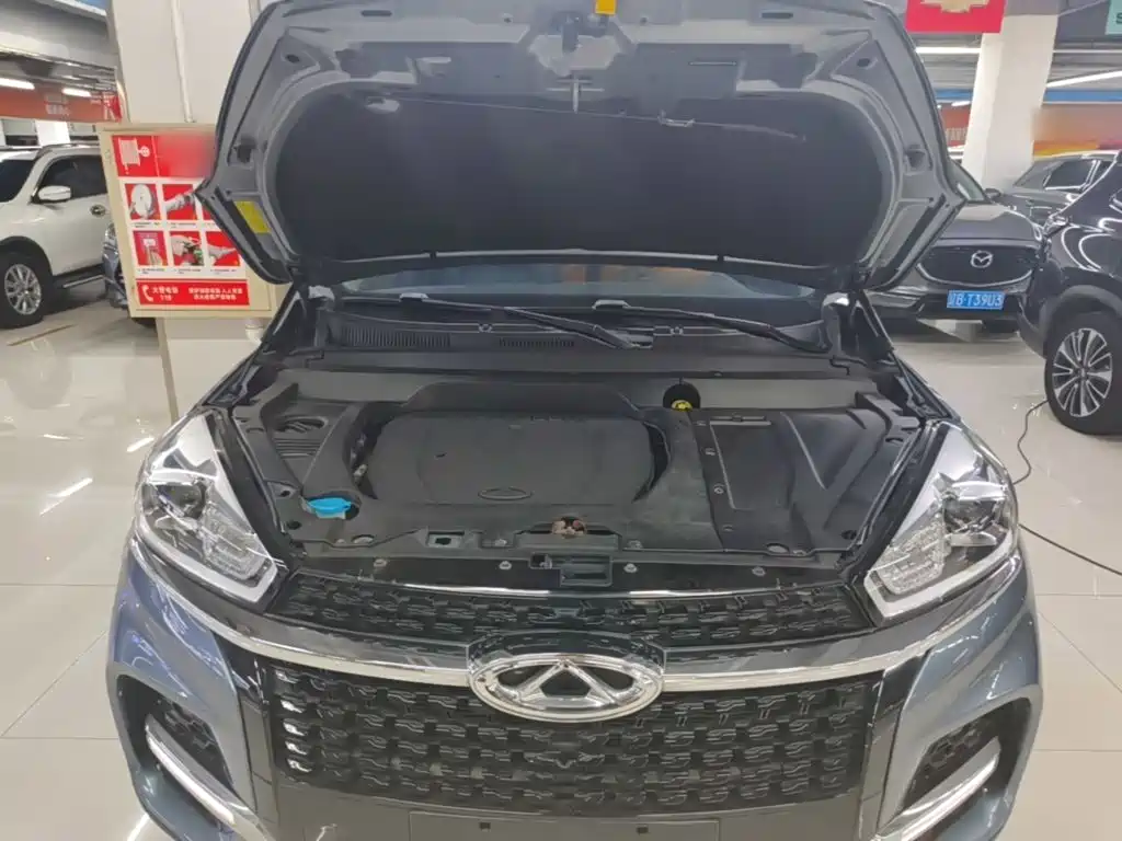 Chery Tiggo 8 2018 2018 1.5TCI Automatic Flagship 5-seater