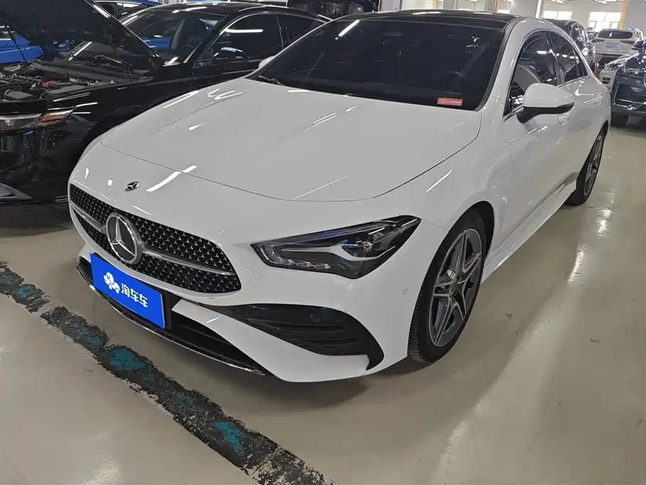 Mercedes-Benz CLA (Import) 2024 CLA 200