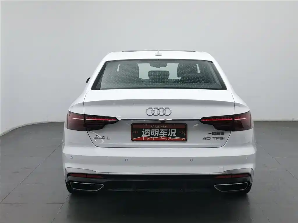 Audi A4L 2020 40 TFSI Fashion Dynamic Edition фото 4