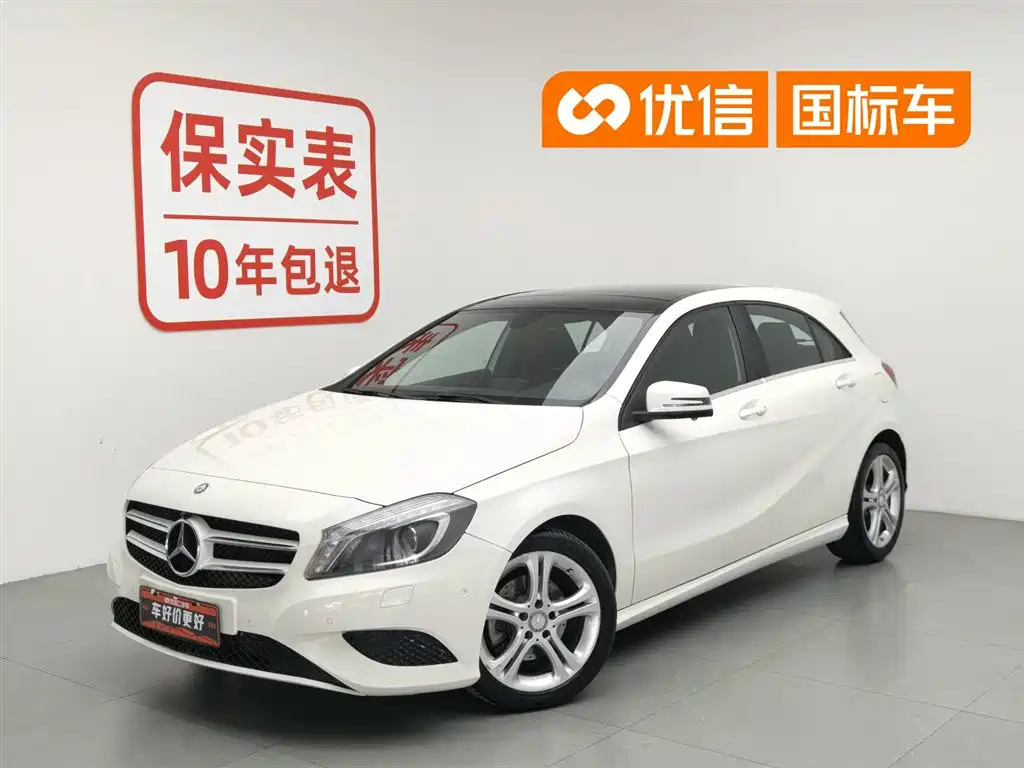 Mercedes-Benz A-Class (Import) 2015 A 180