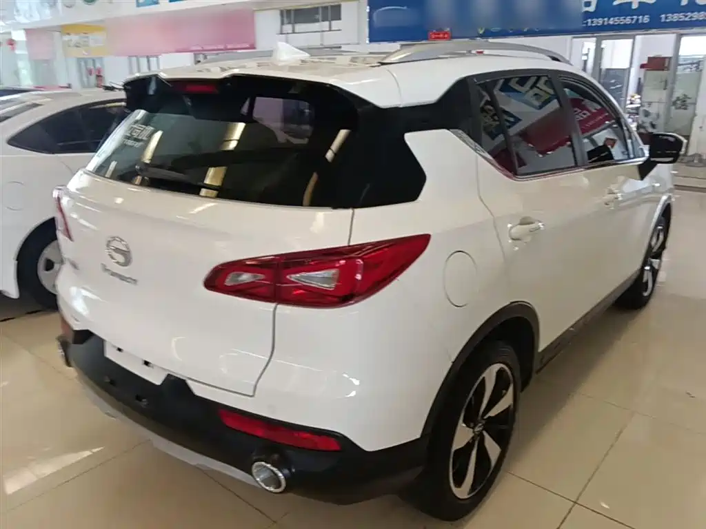 GAC Trumpchi Trumpchi GS3 2017 Model 200T Automatic Luxury Edition фото 7