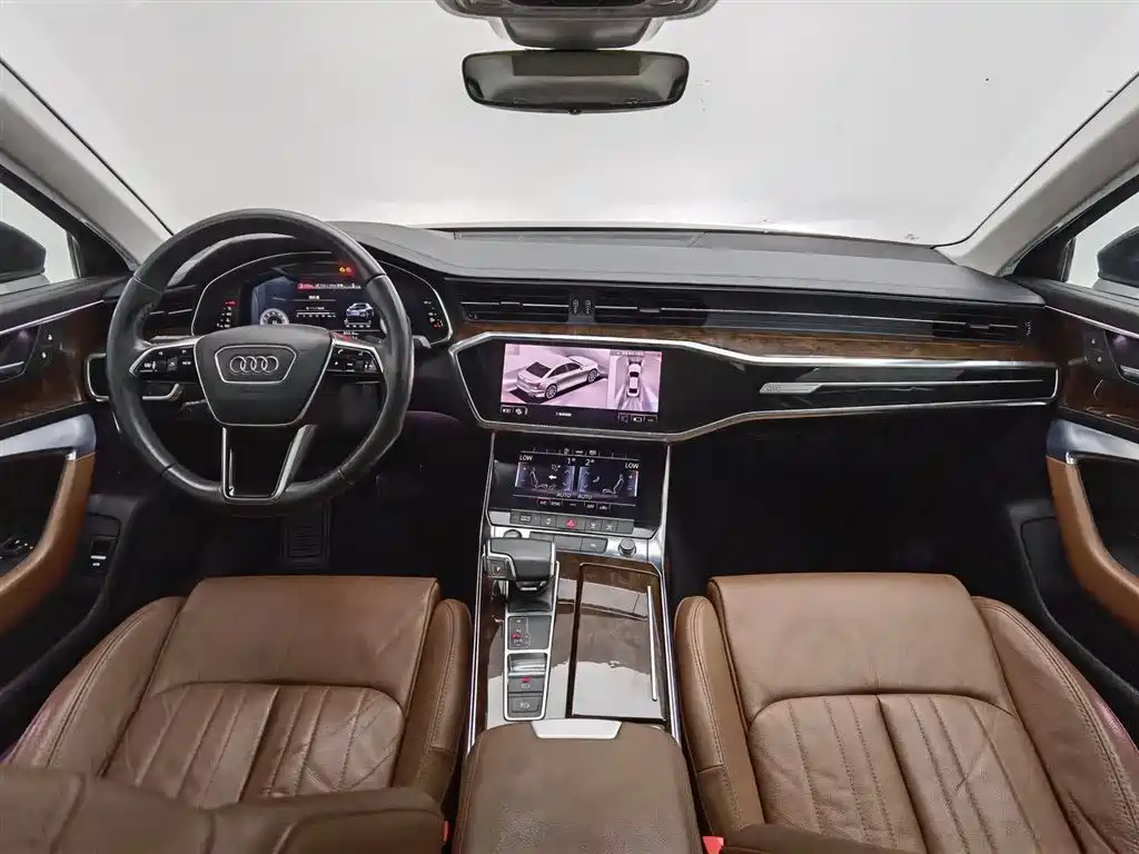 Audi A6L 2021 45 TFSI Exclusive Elegance фото 5