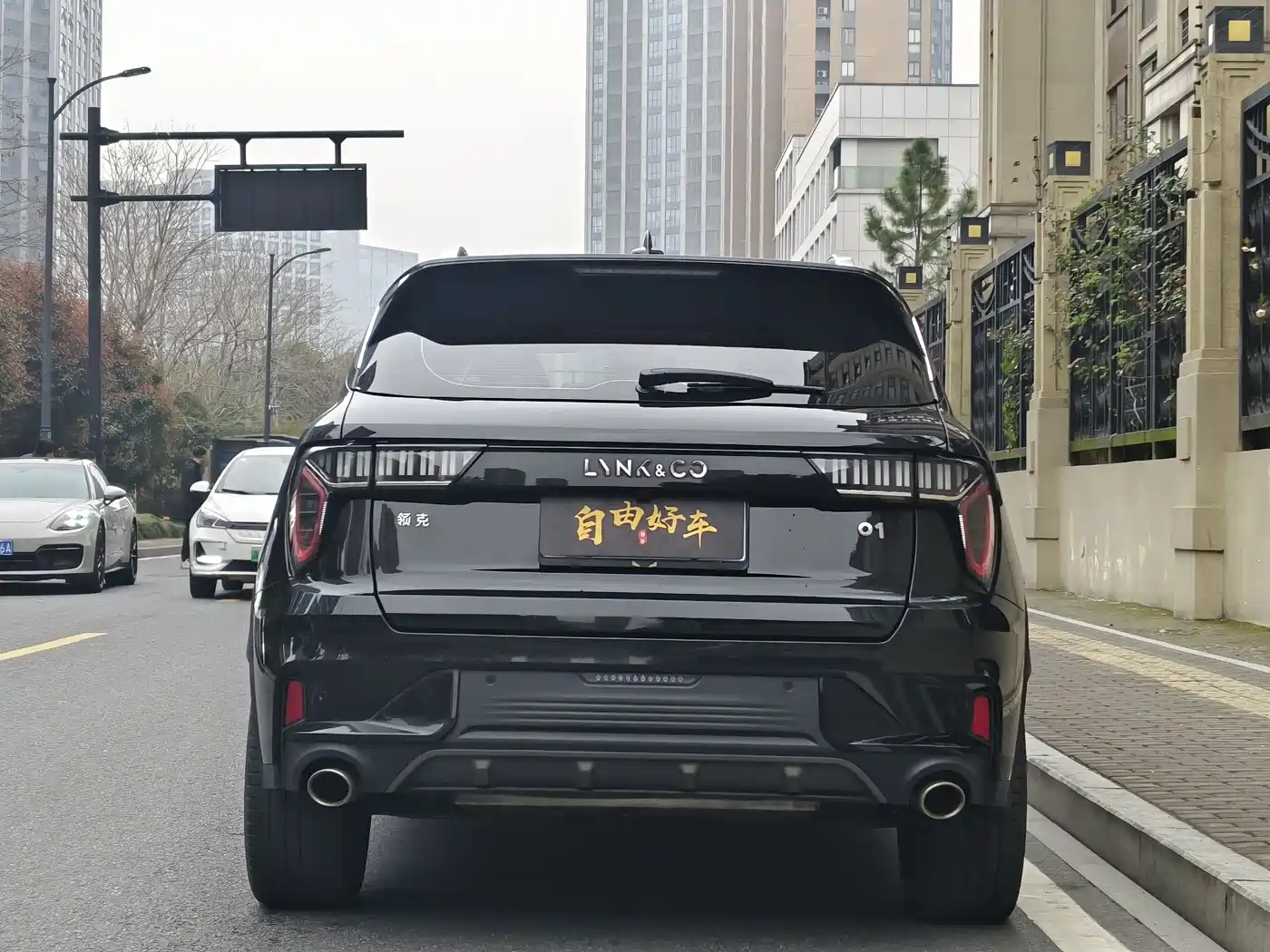 Lynk & Co 01 2021 2.0TD 2WD Pro фото 21