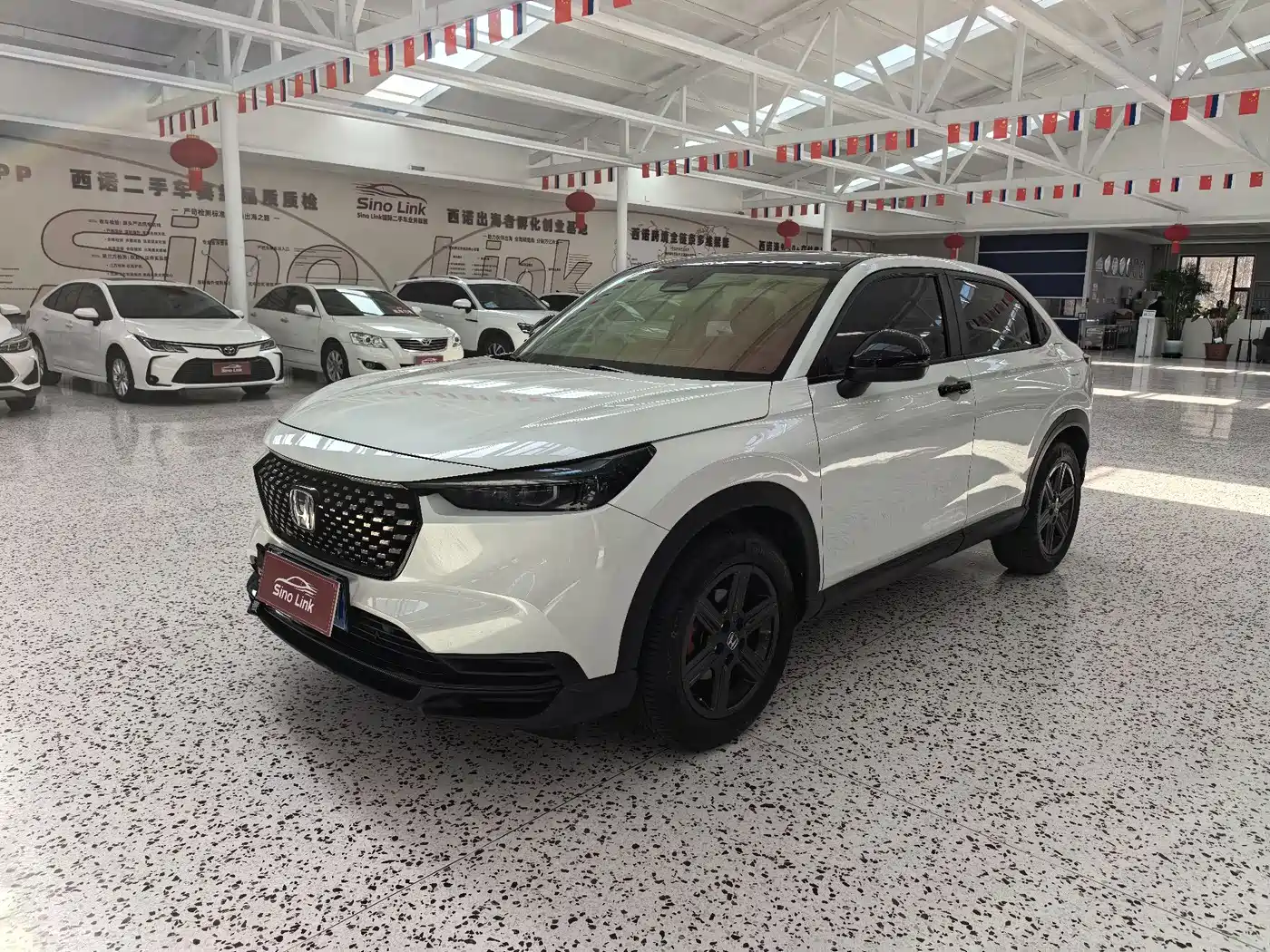 HONDA XR-V