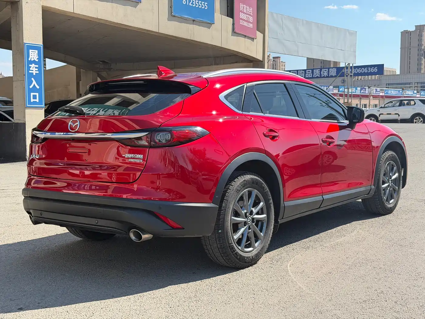 Mazda CX-4 2023 2021 2.0L Auto FWD Skyactiv Taste Edition