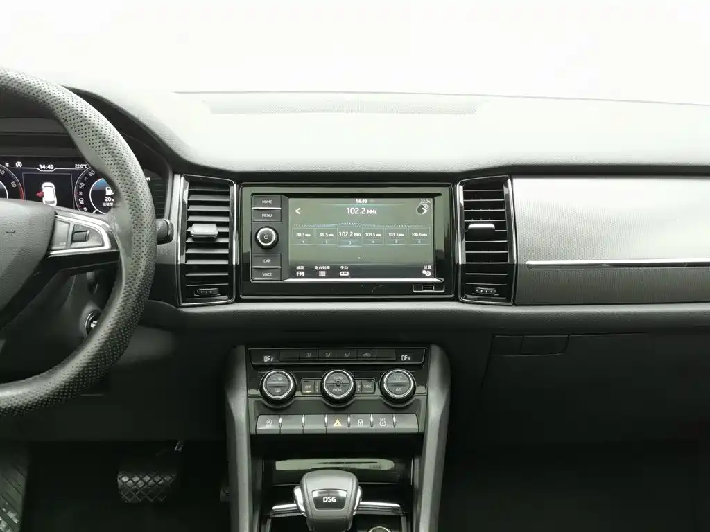 Škoda Kodiaq 2019 Facelift TSI330 5-seat 2WD Comfort China VI фото 12