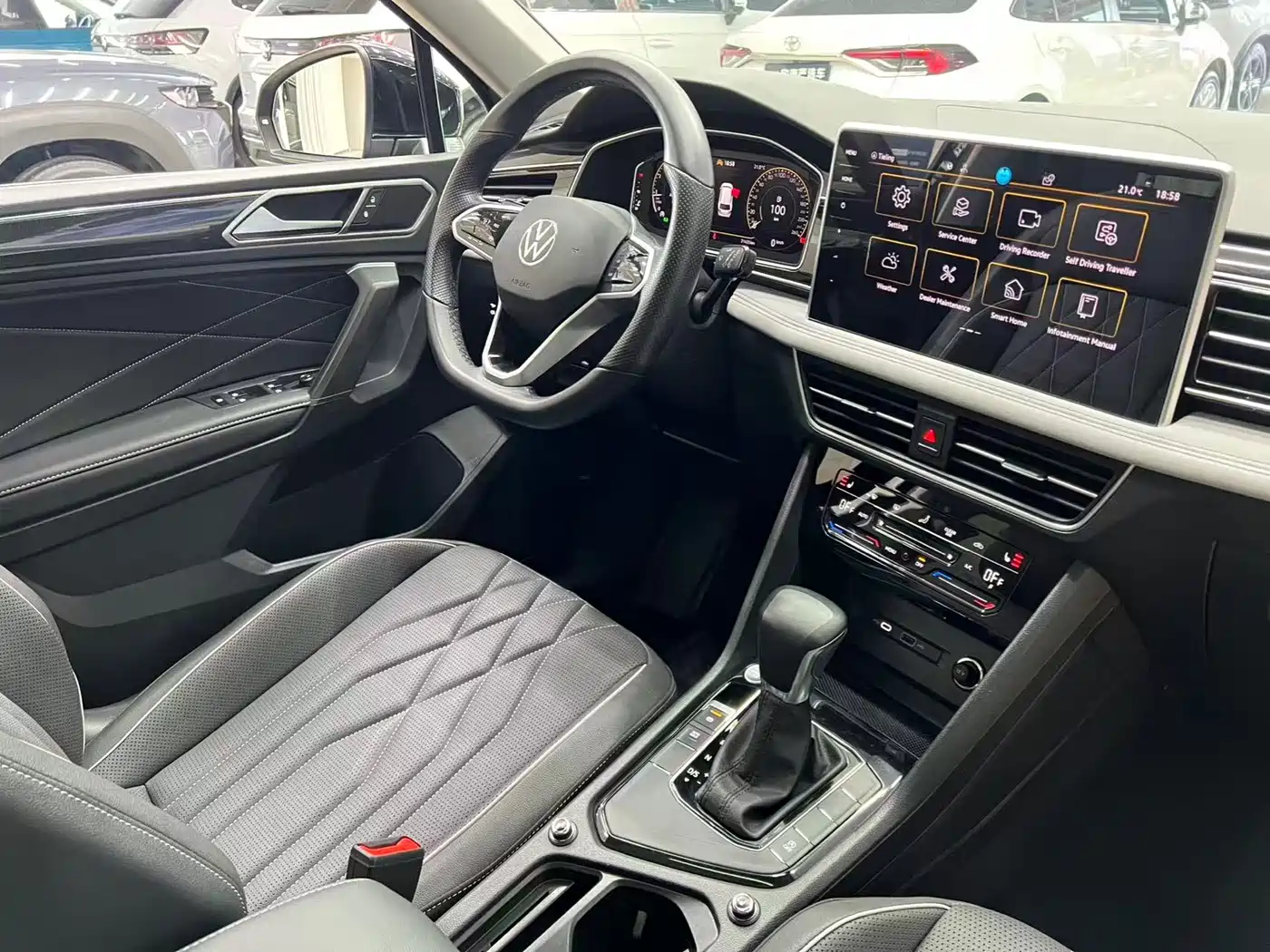 Volkswagen Tiguan L 2023 280TSI 2WD Trend Limited Edition фото 17
