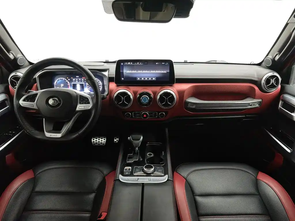 BAIC ORV Beijing Offroad BJ40 2019 2.0T Auto AWD Urban Hunter Flagship China V фото 5