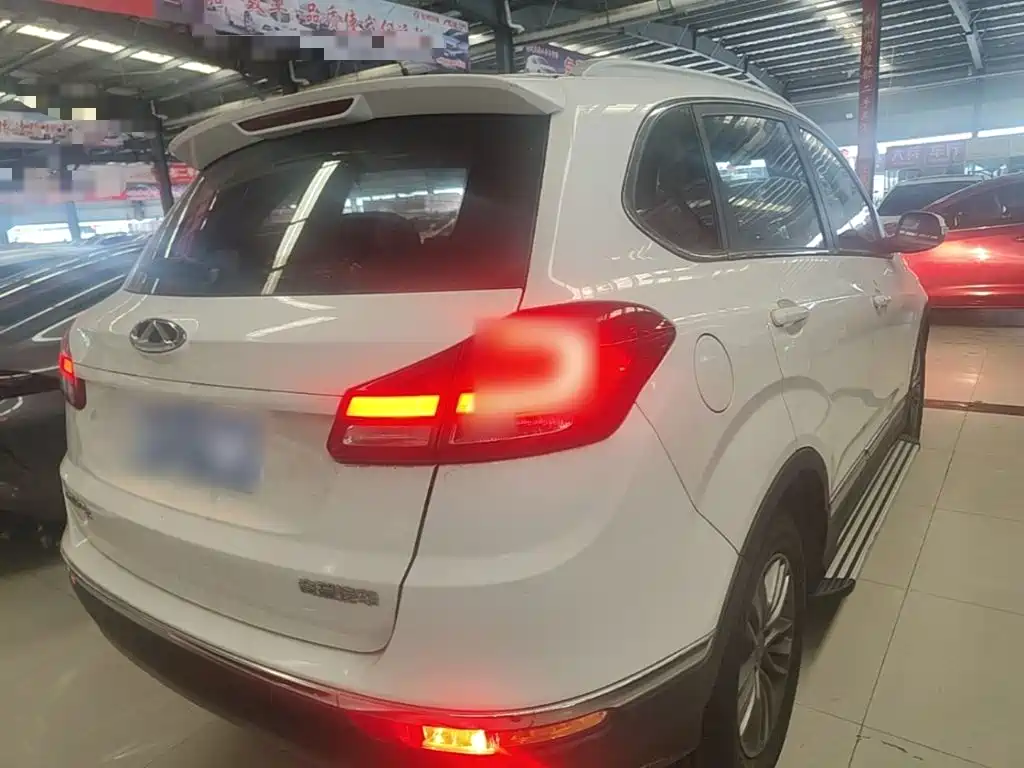 Chery Tiggo 5 2016 2016 2.0L CVT Family Joy