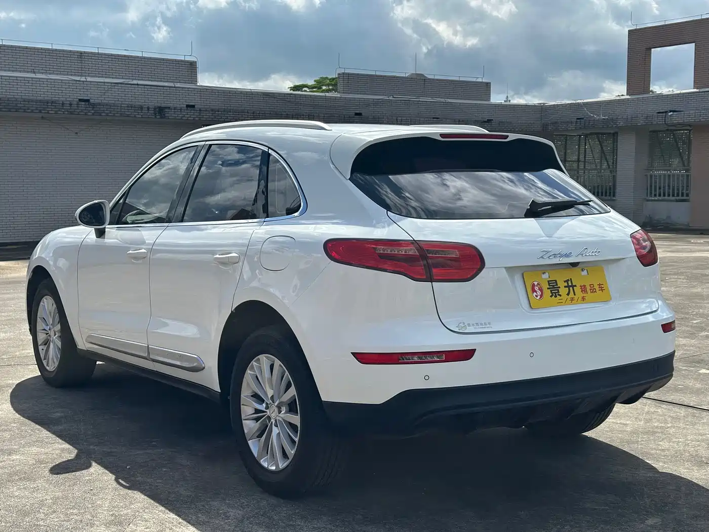 Zotye SR9 2017 2017 2.0T Automatic Ultimate Road Edition