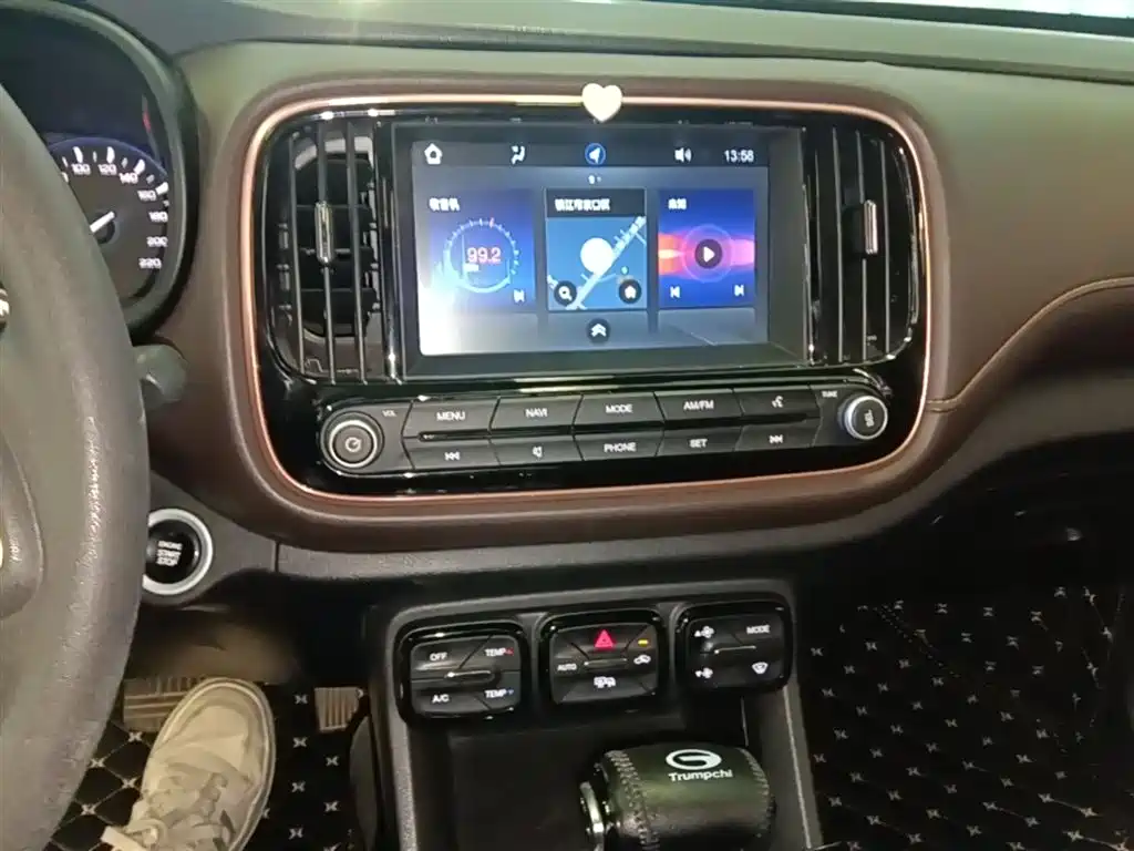 GAC Trumpchi Trumpchi GS3 2017 Model 200T Automatic Luxury Edition фото 13