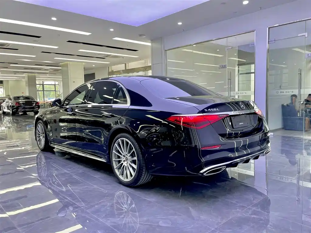 Mercedes-Benz S-Class 2023 Model S 450 L 4MATIC фото 4