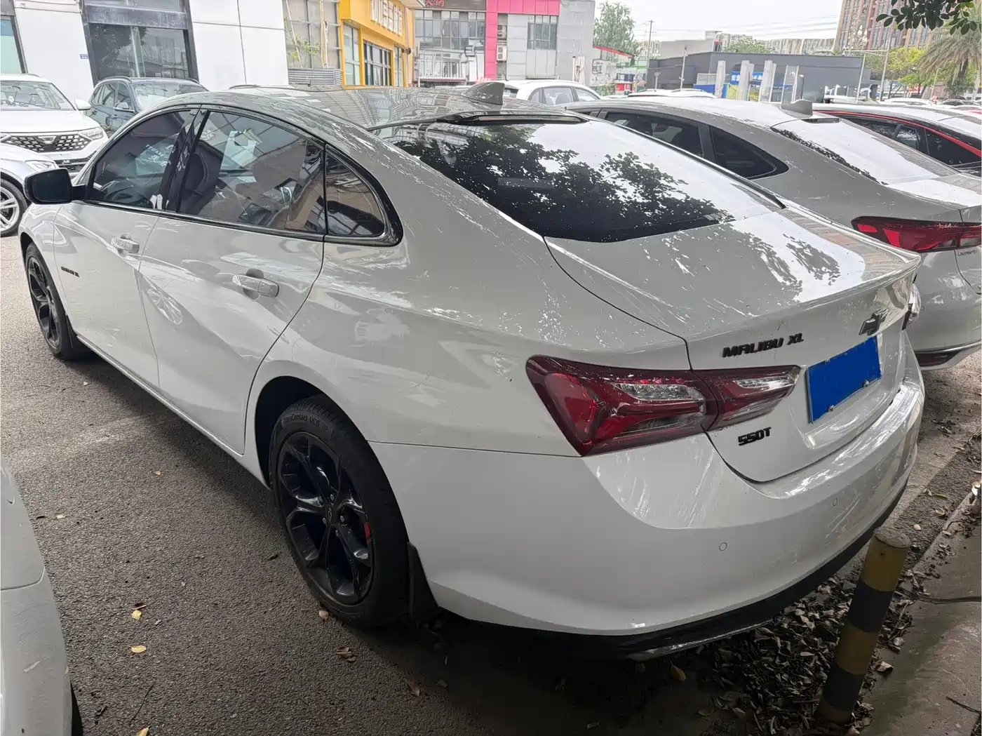 Chevrolet Malibu XL 2019 Redline 550T Automatic Sharp Action Edition фото 13
