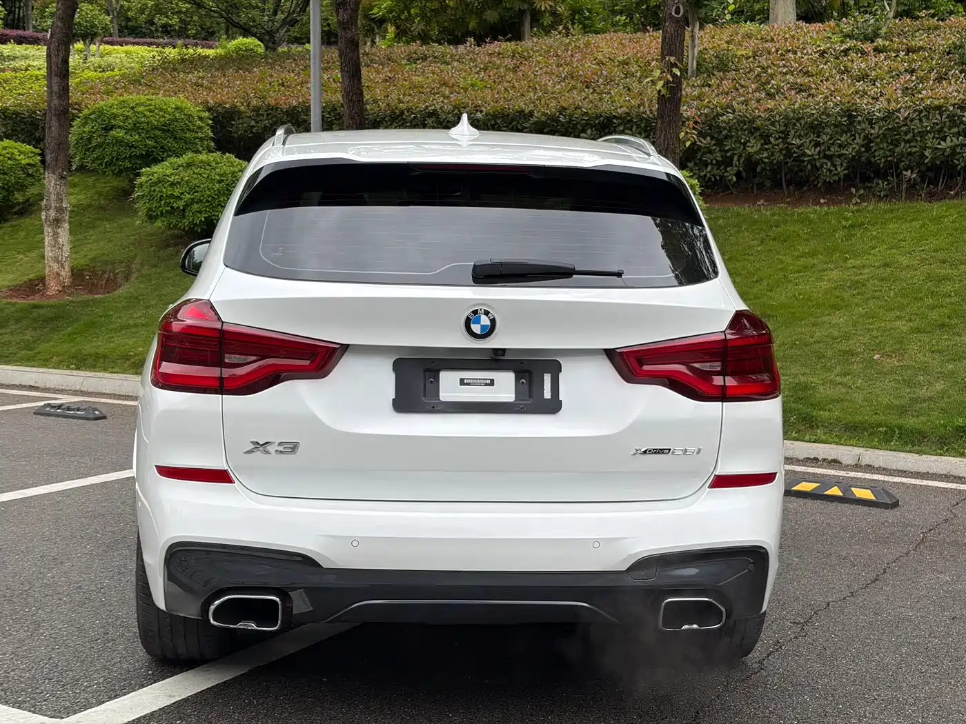 BMW X3 2018 2018 xDrive25i M Sport Package China V
