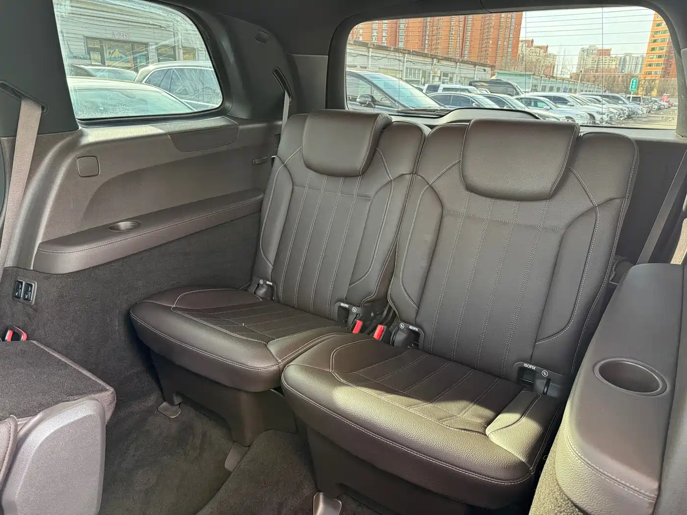 Mercedes-Benz GLS 2017 GLS 400 4MATIC Dynamic фото 14