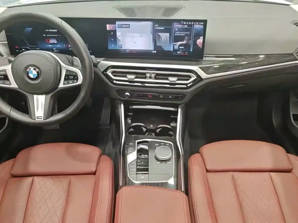 BMW 3 Series 2023 325Li M Sport Package фото 4