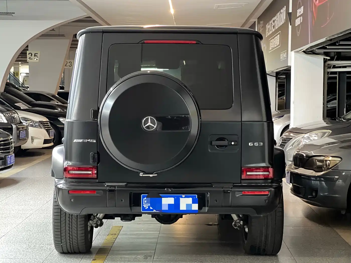 Mercedes-Benz G-Class AMG 2025 AMG G 63 фото 4