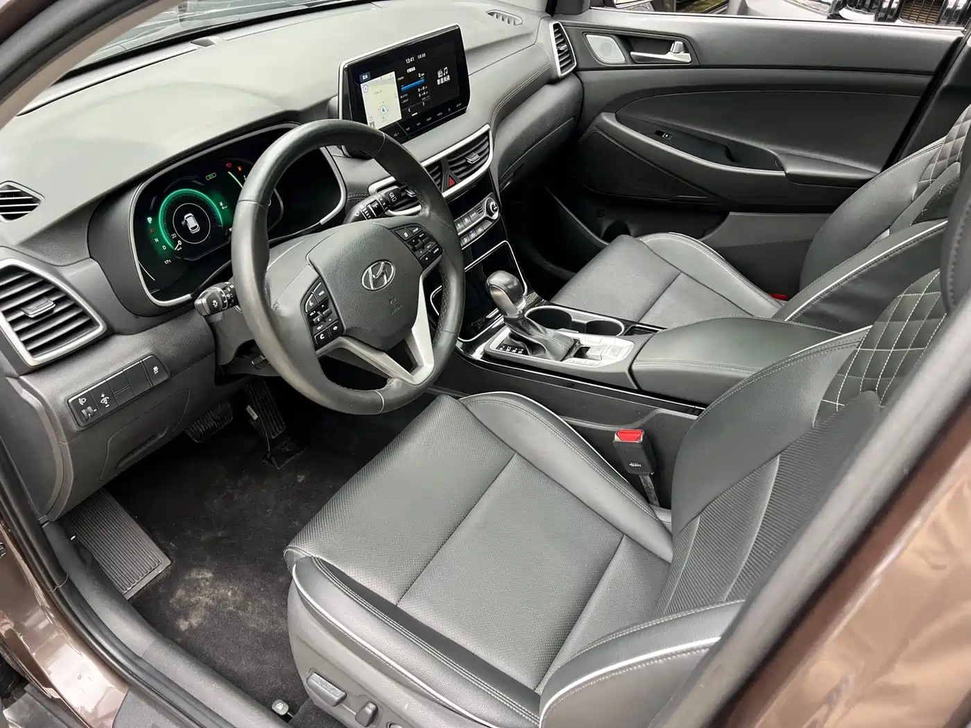 Hyundai Tucson 2019 280TGDi Dual Clutch 2WD Fashion Edition China V фото 9