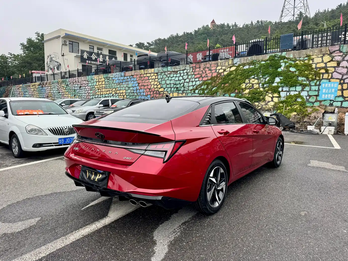 Hyundai Elantra 2021 240TGDi DCT TOP Flagship Edition фото 9