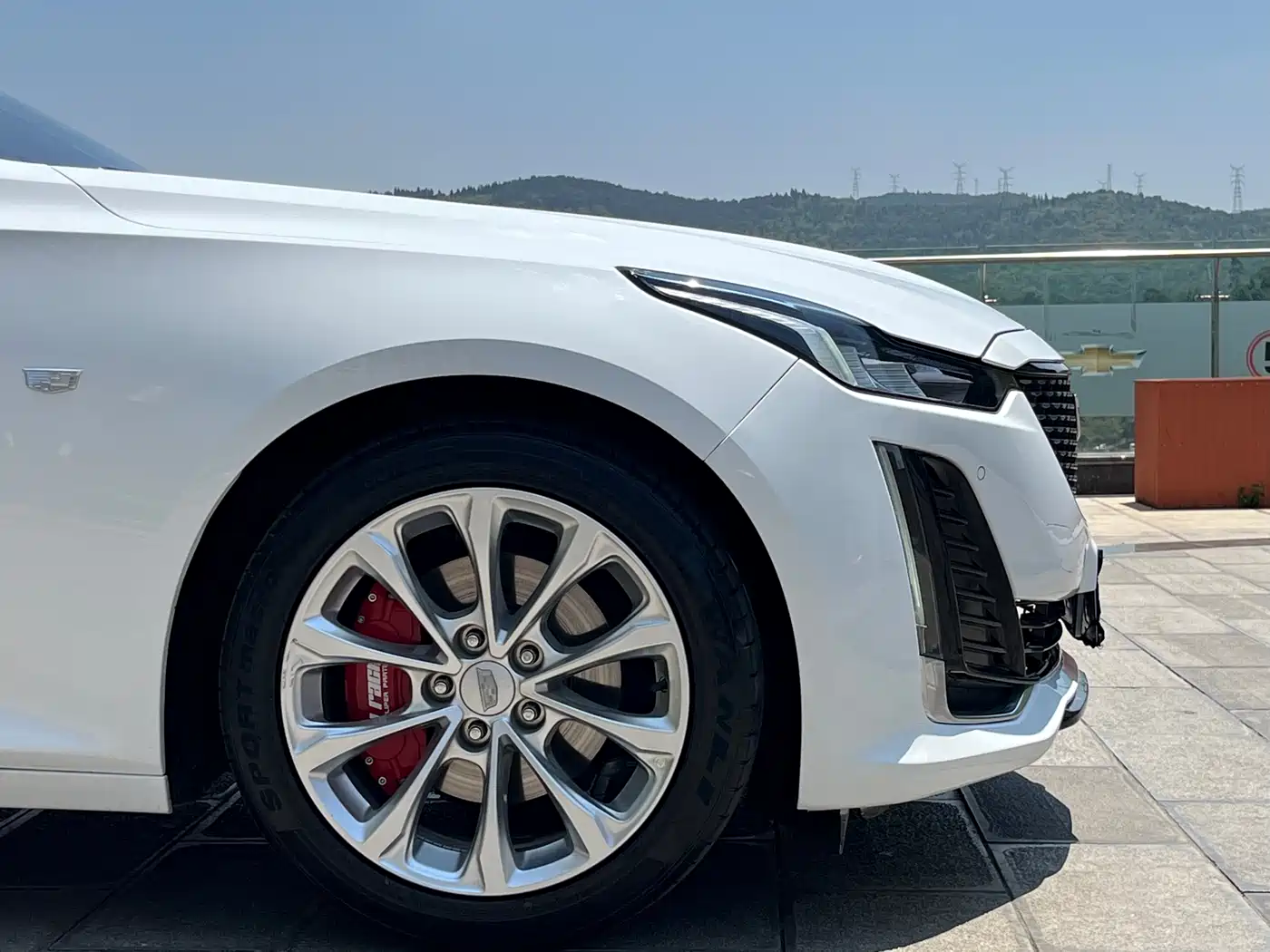 Cadillac CT5 2022 28T Luxury Edition фото 28
