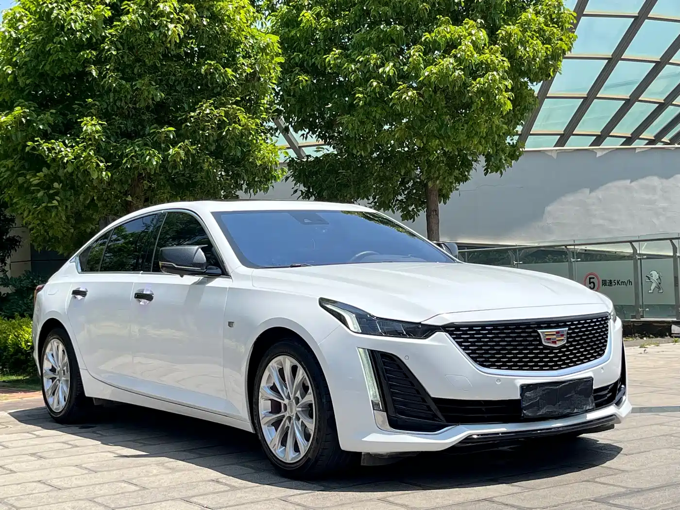 Cadillac CT5 2022 28T Luxury Edition фото 3