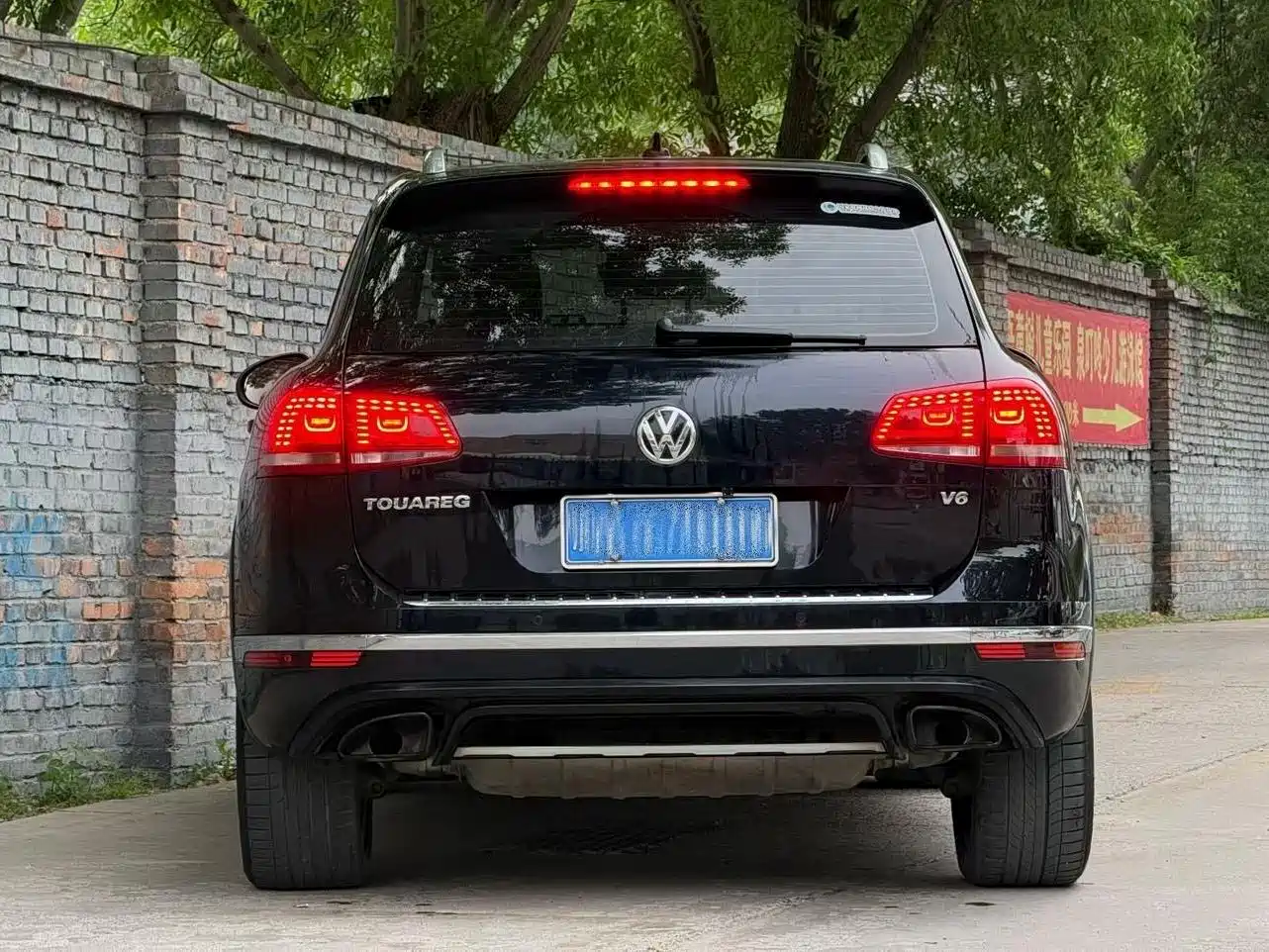 Volkswagen Touareg 2018 3.0TSI Glory Collector's Edition фото 8