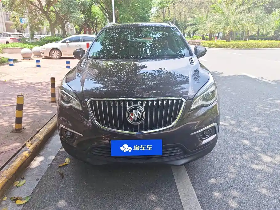 Buick Envision Plus 2016 20T 4WD Elite фото 2