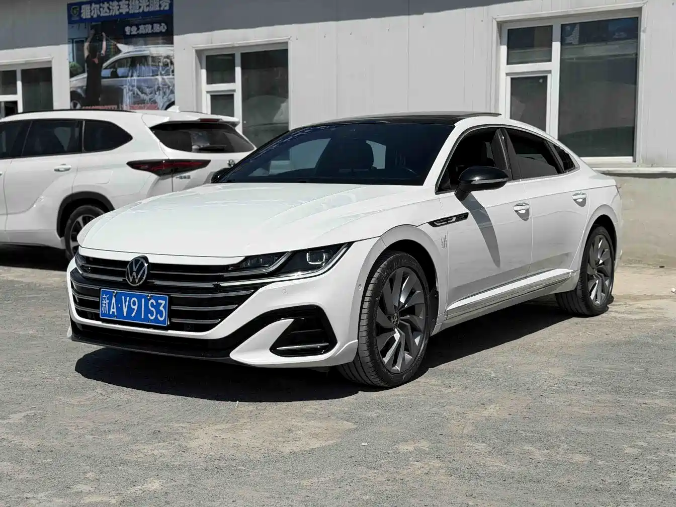 Volkswagen FAW-Volkswagen CC 2021 380TSI Eye-catching Edition 30th Anniversary