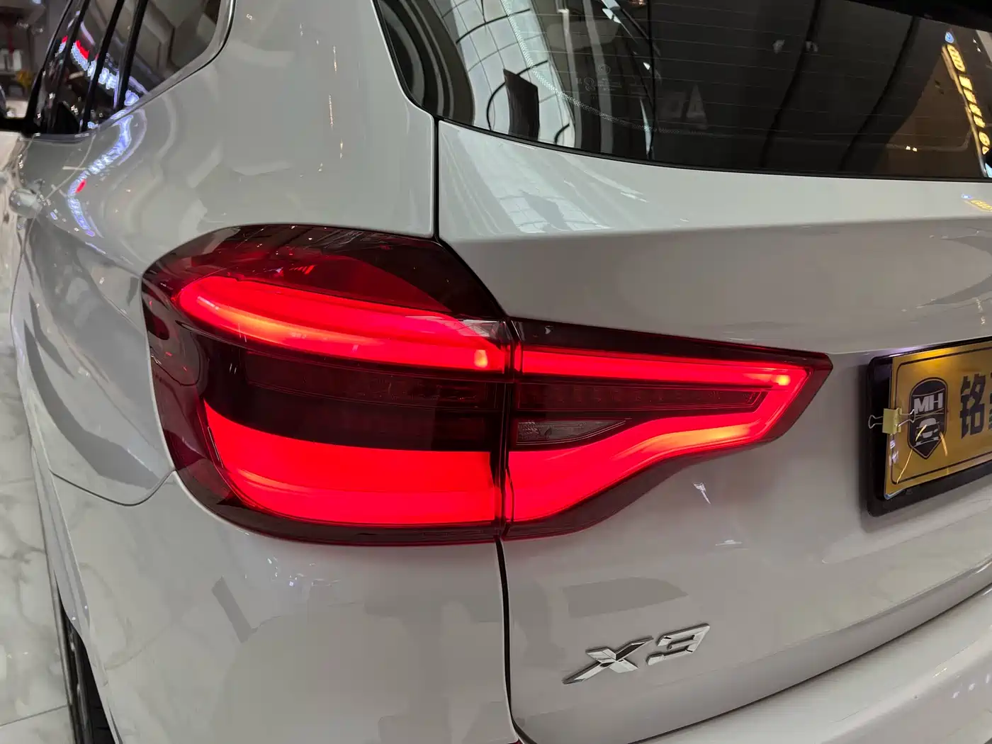 BMW X3 2021 Facelift xDrive30i Leading M Sport Package фото 16