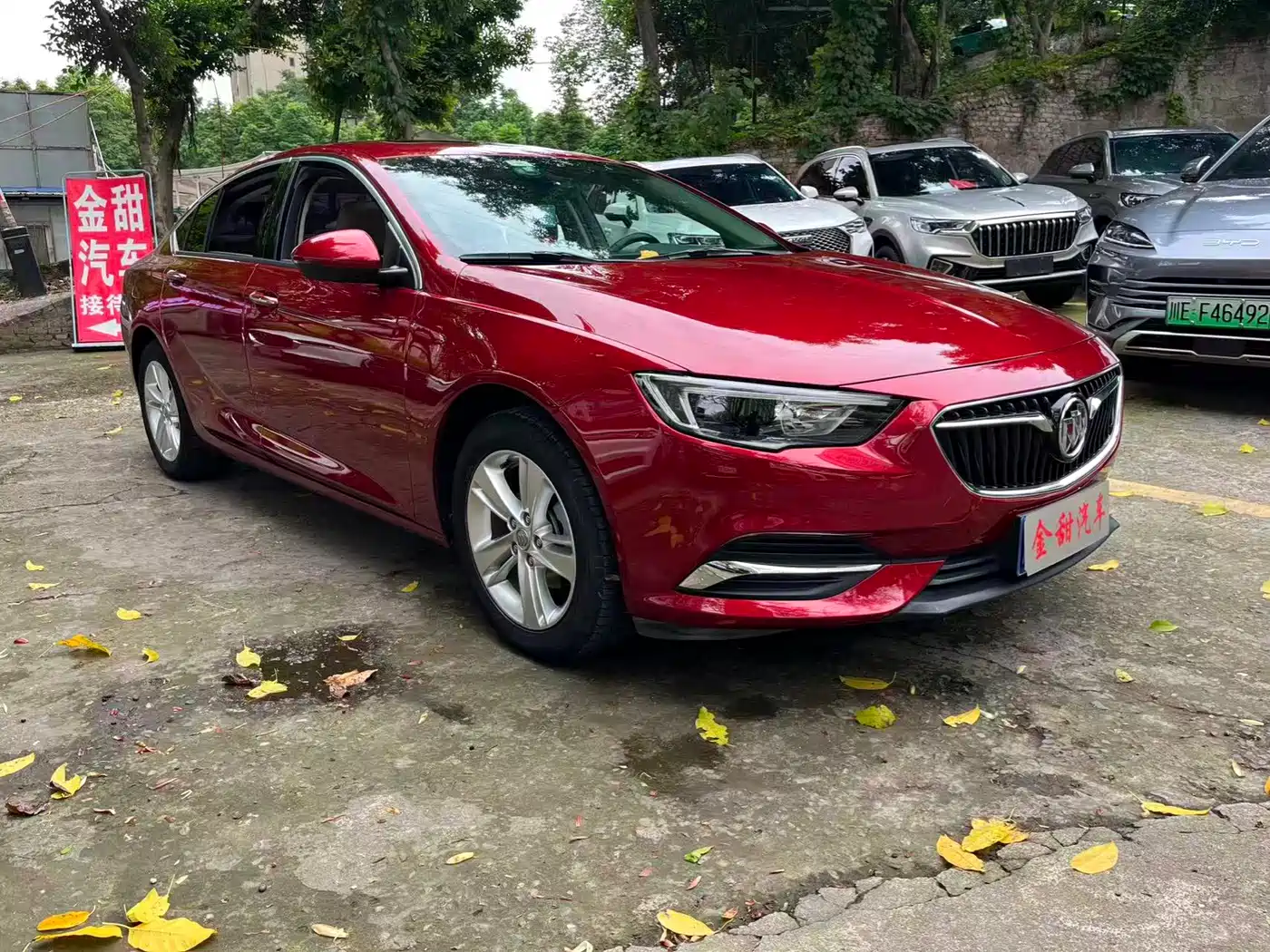 Buick Regal 2019 20T Elite China VI фото 4