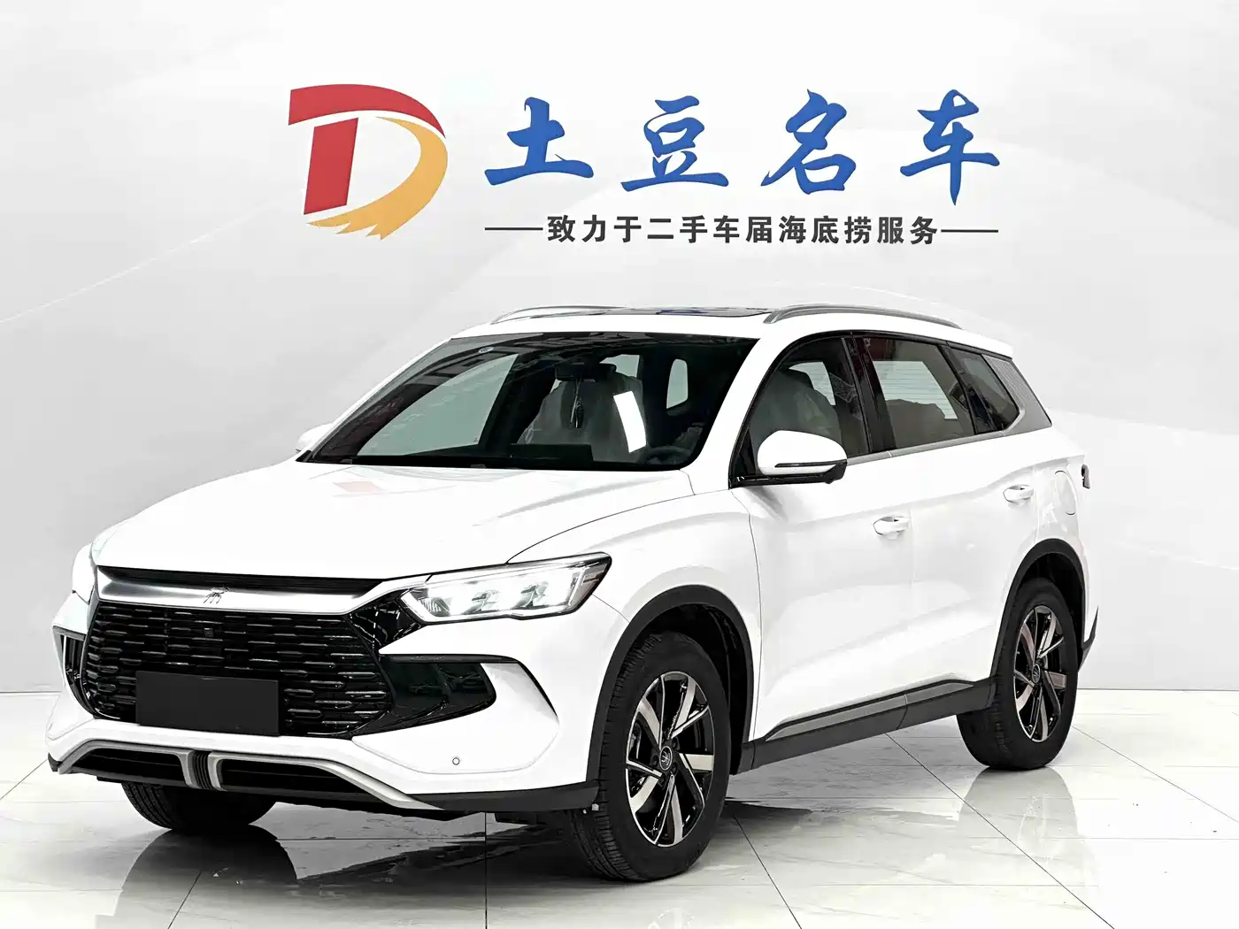 BYD Song Pro New Energy 2024 Glory Edition DM-i 110KM Surpassing