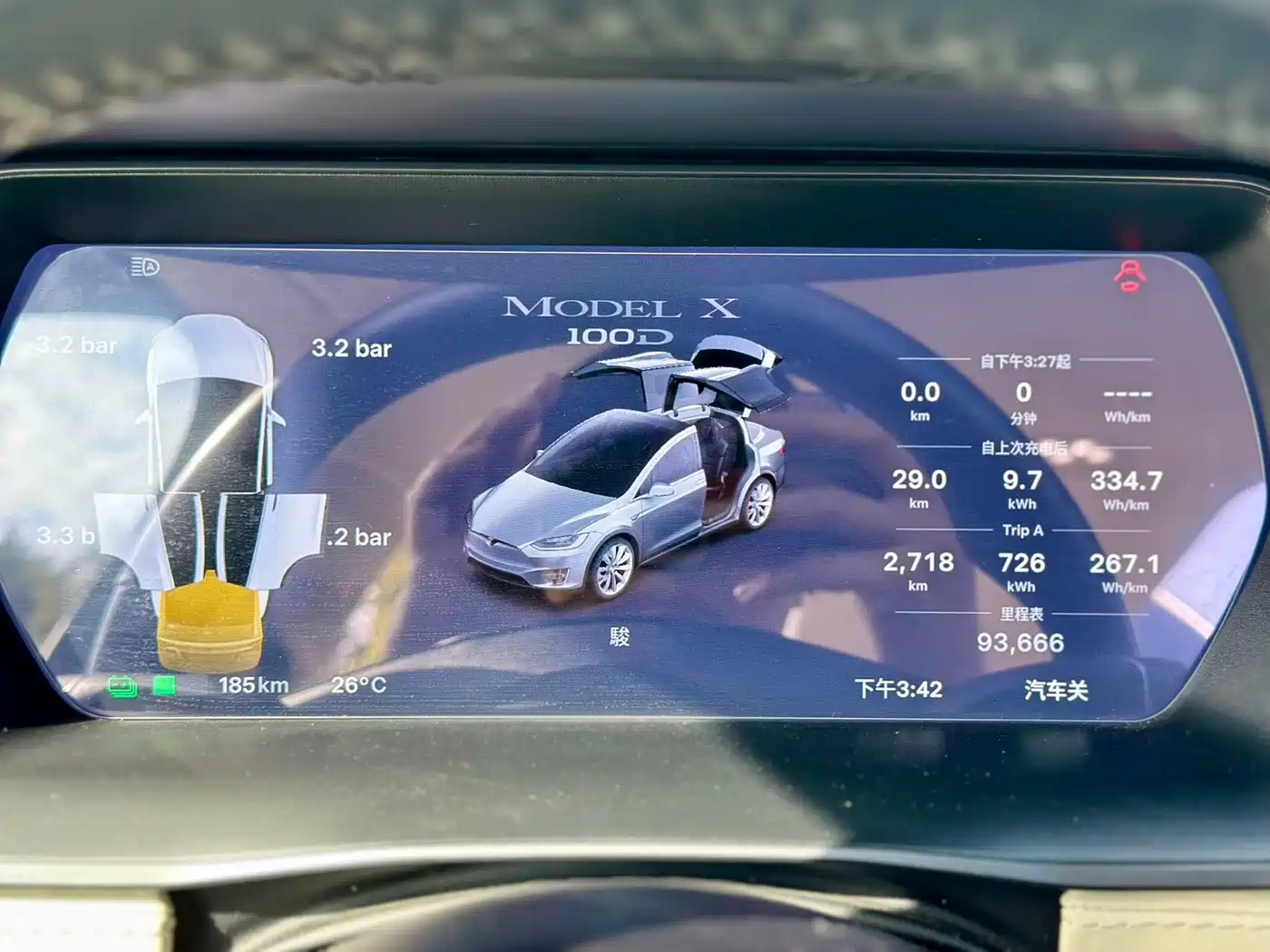 TESLA MODEL X