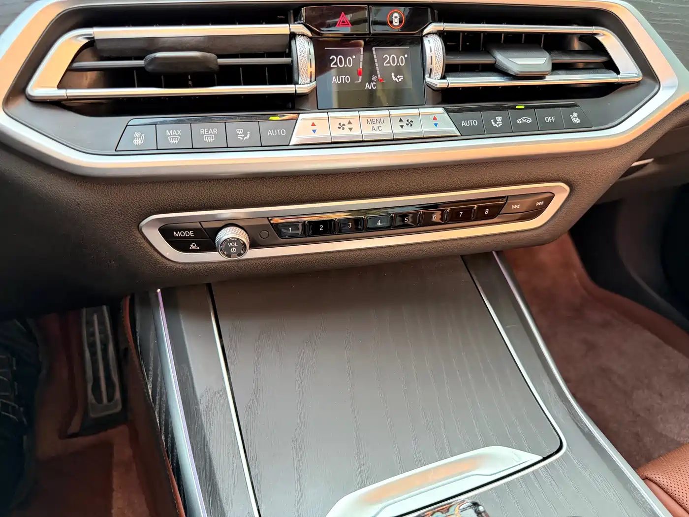 BMW X7 2020 xDrive40i Premium M Sport Package фото 11