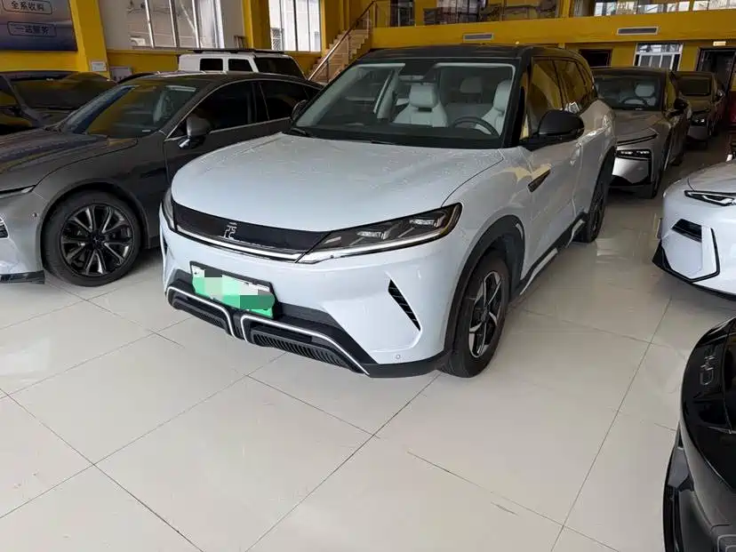 BYD Yuan UP 2024 2024 401KM Leading Edition