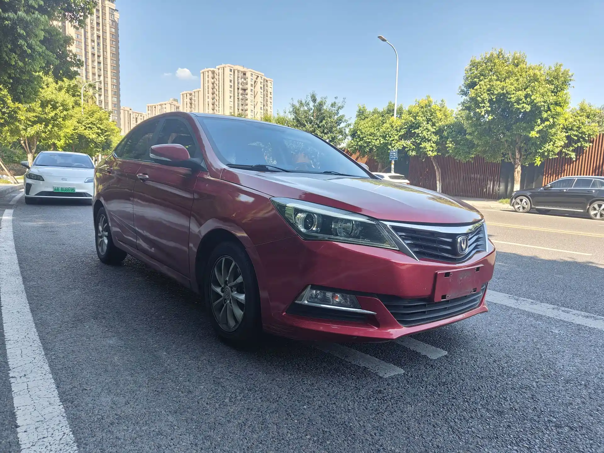 Фото 3 - Changan Yuexiang V7